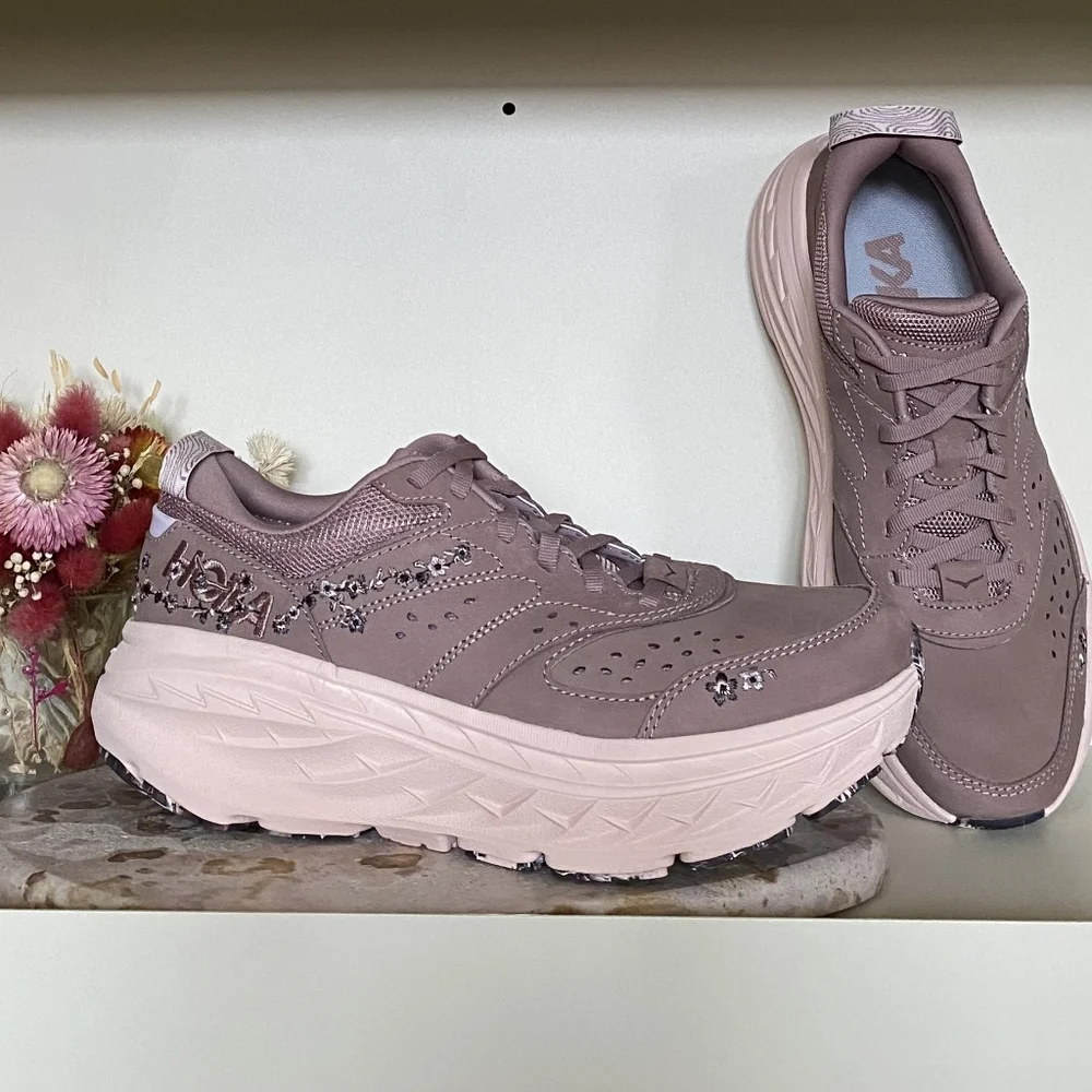 HOKA | Vibrant Bloom Sneakers - Picture 2 of 12